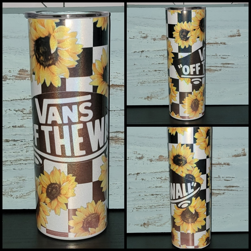 🆕 20 oz STAINLESS STEEL TUMBLER
